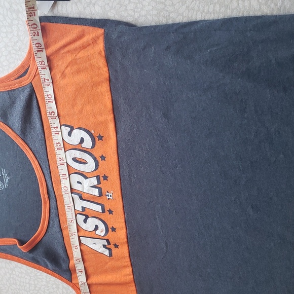 Houston Astros Tank Top Size XL - NWT - Picture 6 of 9